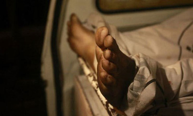 پنوعاقل:نوجوان  جو تشدد ٿيل لاش هٿ 